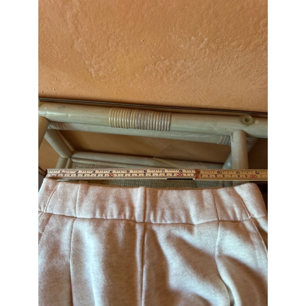 NWT Aerie Oatmeal Wide Leg Lounge Sweatpants XS - Picture 8 of 9